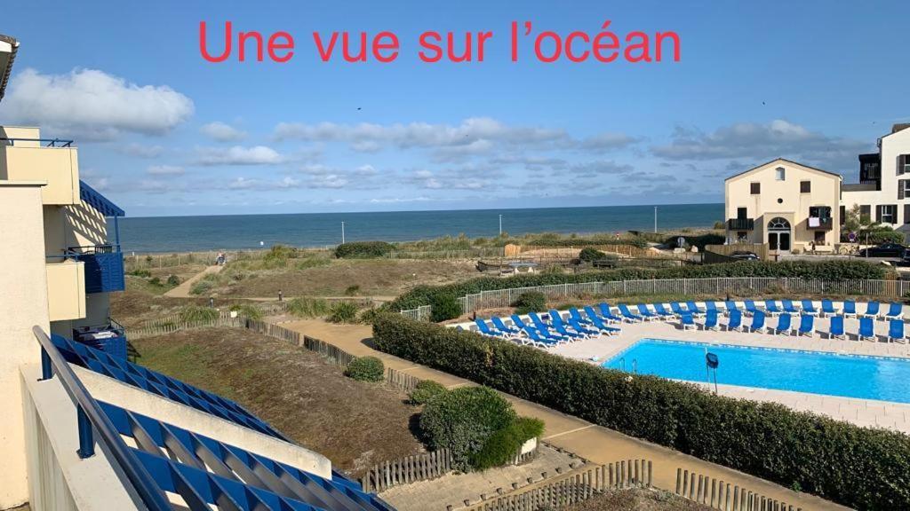 ラカノーSuperbe T3 Les Pieds Dans L'Eau, Parking, Piscine En Eteアパートメント エクステリア 写真