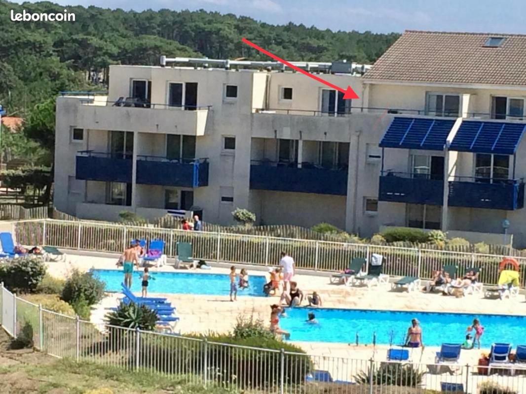 ラカノーSuperbe T3 Les Pieds Dans L'Eau, Parking, Piscine En Eteアパートメント エクステリア 写真